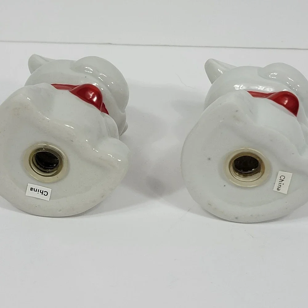 Unbranded Set of Cow Salt‎ and Pepper Shakers with Box